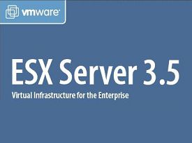 Установка VMWare ESX 3.5 на IDE винт