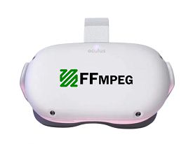 FFMpeg, Oculus Quest 2 и 360-градусные видео с YouTube